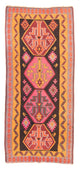 Läufer Kelim - Old - 330 x 150 cm - mehrfarbig