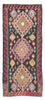 Runner Kelim Rug - Old - 347 x 150 cm - multicolored