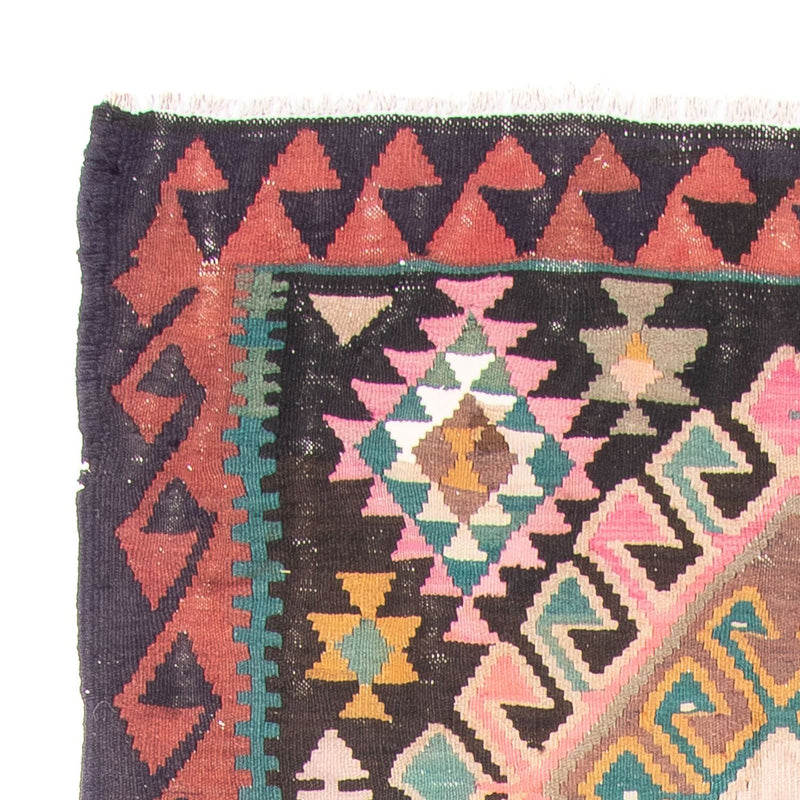 Runner Kelim Rug - Old - 347 x 150 cm - multicolored