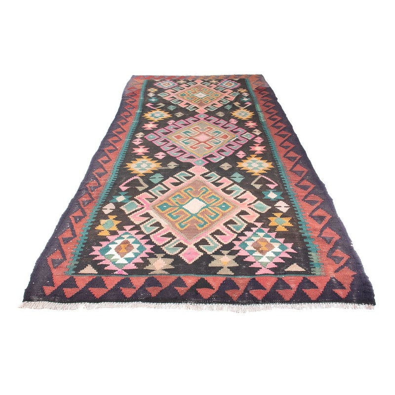 Runner Kelim Rug - Old - 347 x 150 cm - multicolored