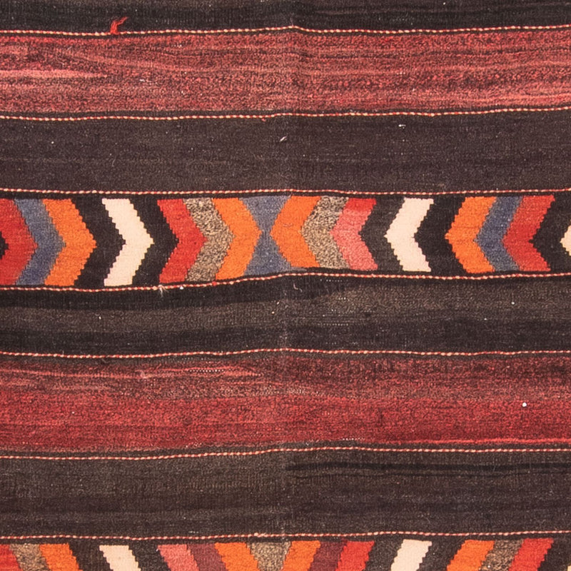 Runner Kelim Rug - Old - 433 x 160 cm - multicolored