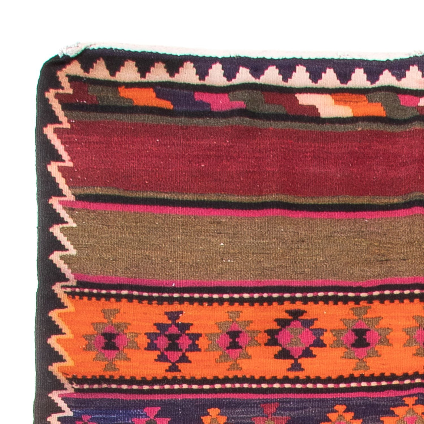 Antique Kilim Rug 395x160cm