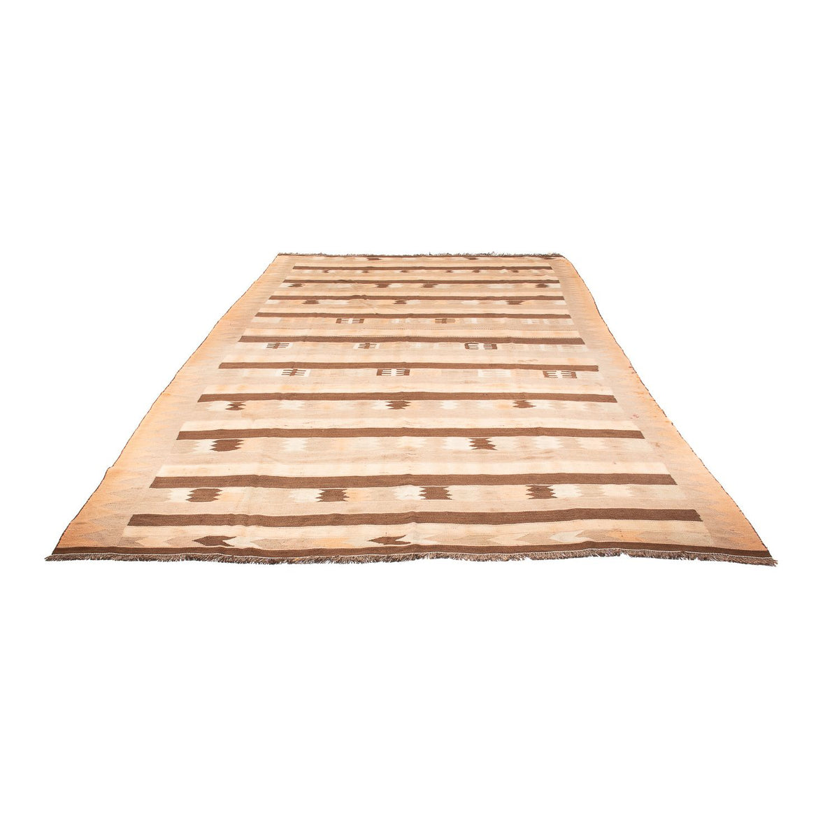 Kelim Rug - Old - 430 x 245 cm - multicolored