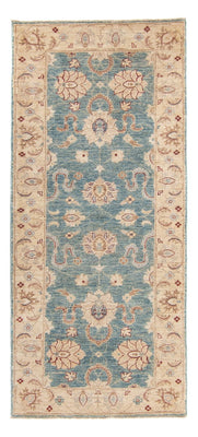 Runner Ziegler Rug - 194 x 78 cm - turquoise