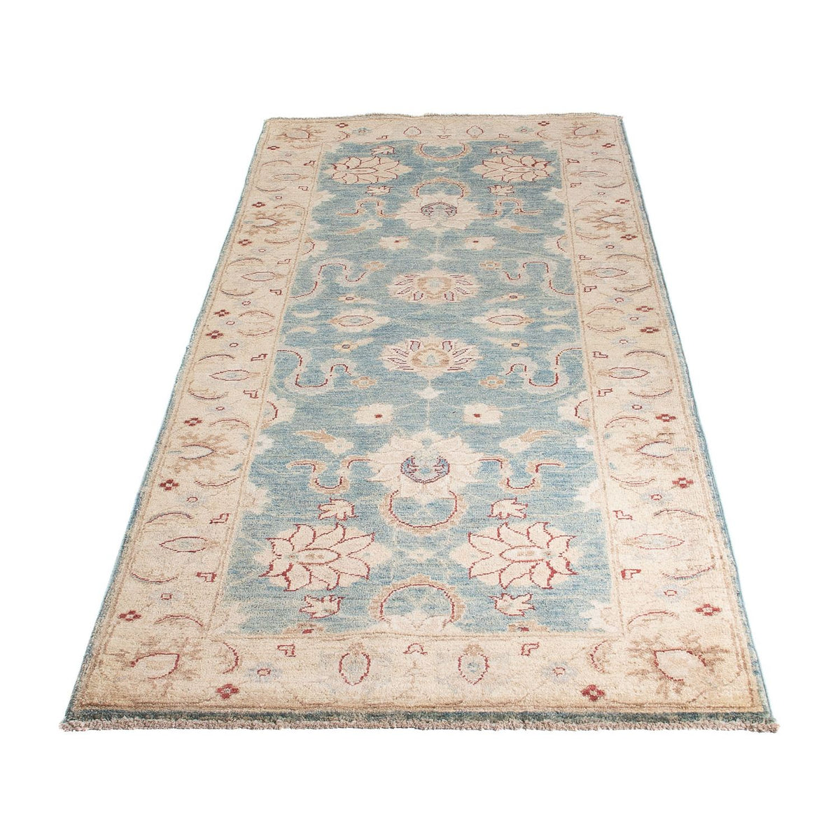 Runner Ziegler Rug - 194 x 78 cm - turquoise