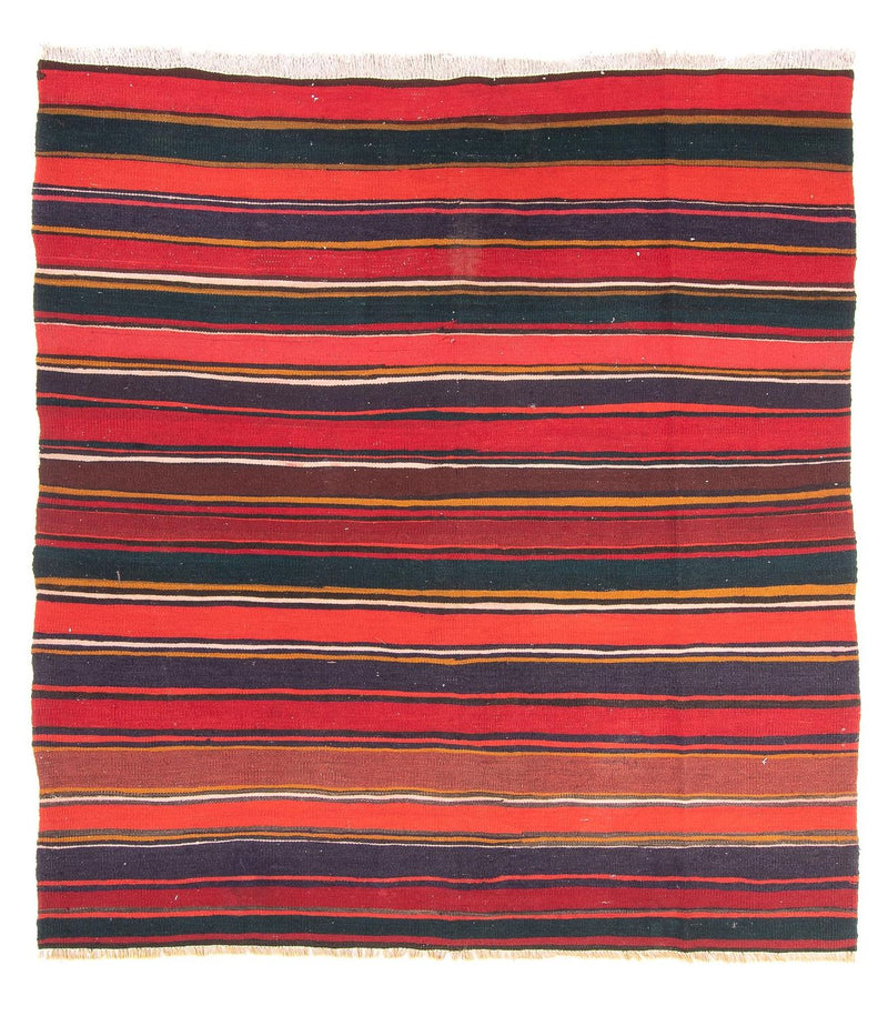 Kelim Rug - Old square  - 215 x 190 cm - multicolored