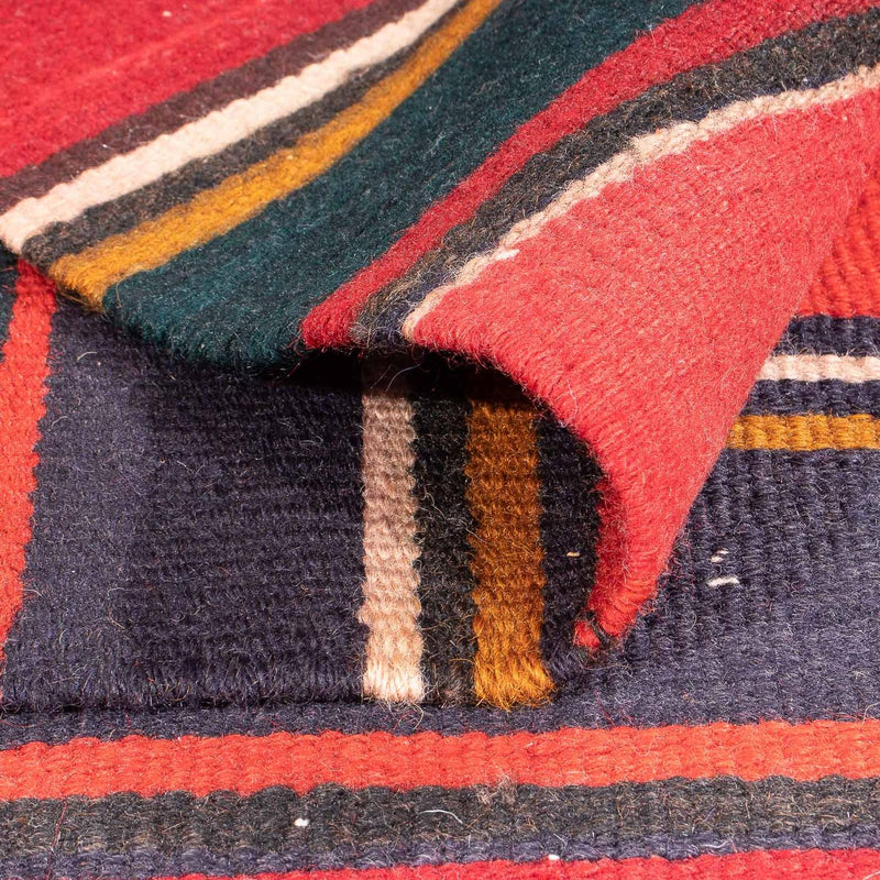 Kelim Rug - Old square  - 215 x 190 cm - multicolored