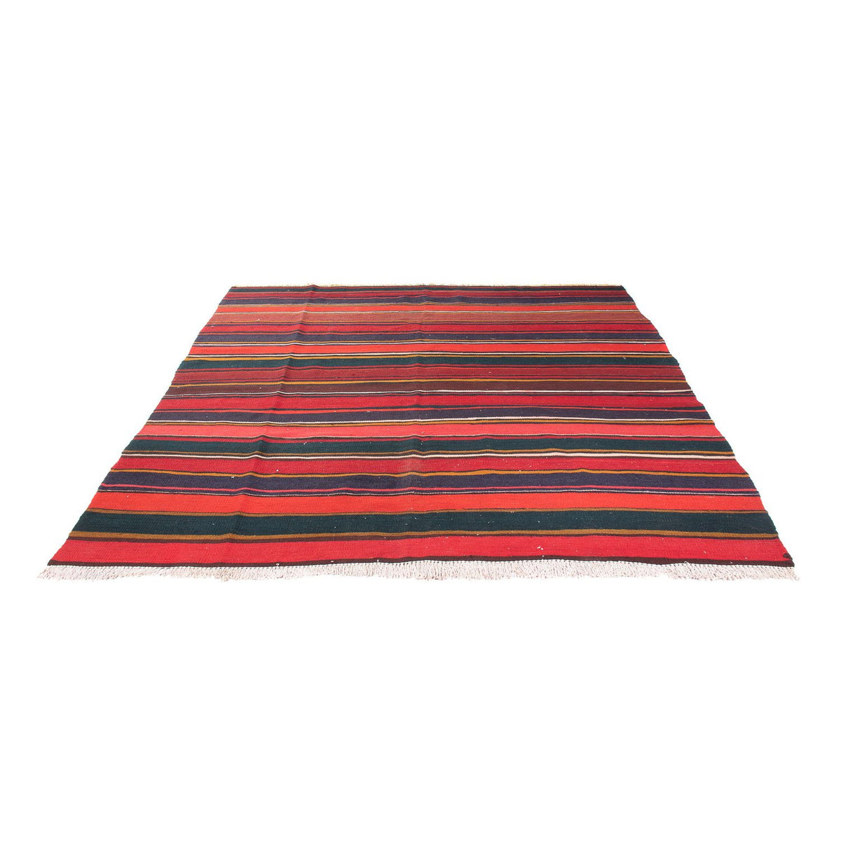 Kelim Rug - Old square  - 215 x 190 cm - multicolored