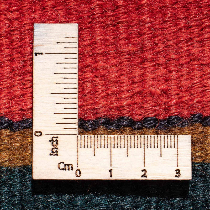 Kelim Rug - Old square  - 215 x 190 cm - multicolored