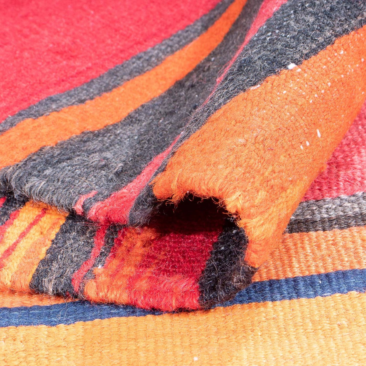 Kelim Rug - Old - 240 x 142 cm - multicolored