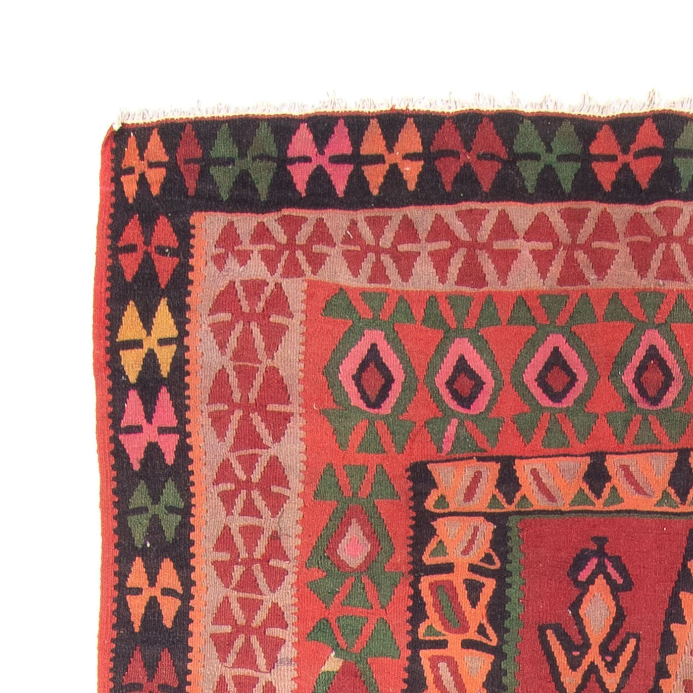 Antique Kilim Rug 355x150cm