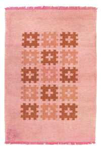 Kelim Rug - Trendy - 179 x 117 cm - rose