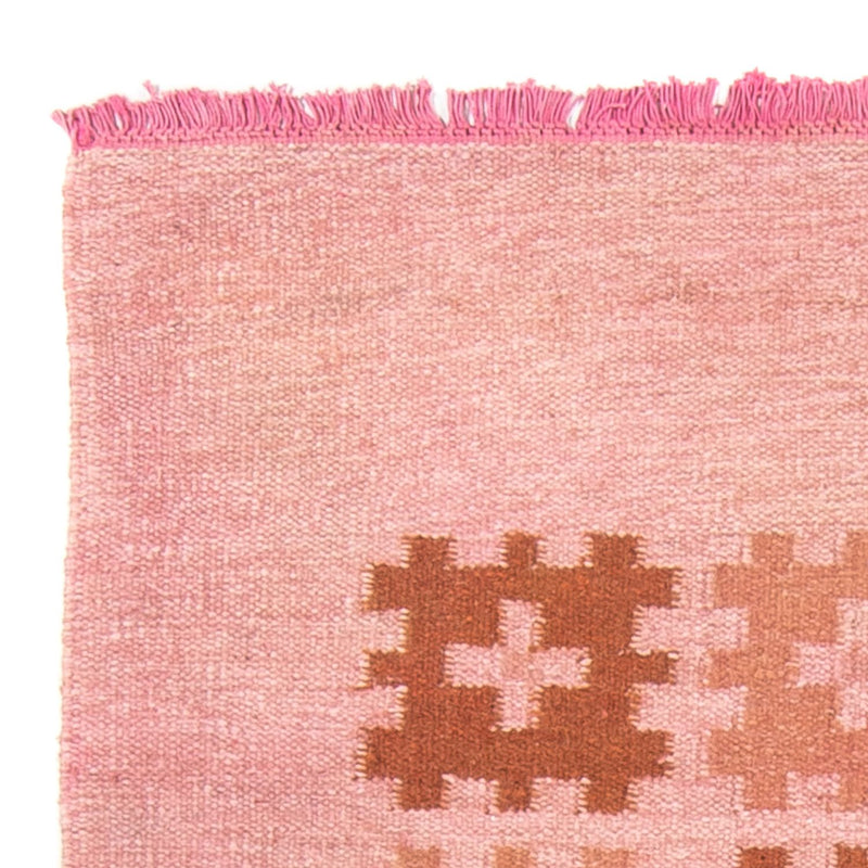 Kelim Rug - Trendy - 179 x 117 cm - rose