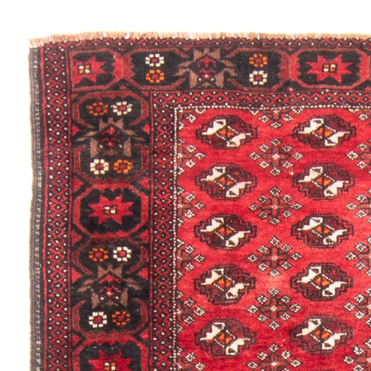 Runner Belutsch Rug - 198 x 110 cm - red