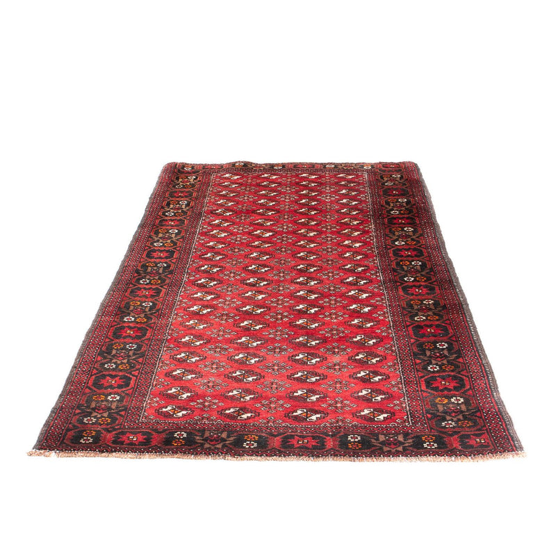 Runner Belutsch Rug - 198 x 110 cm - red