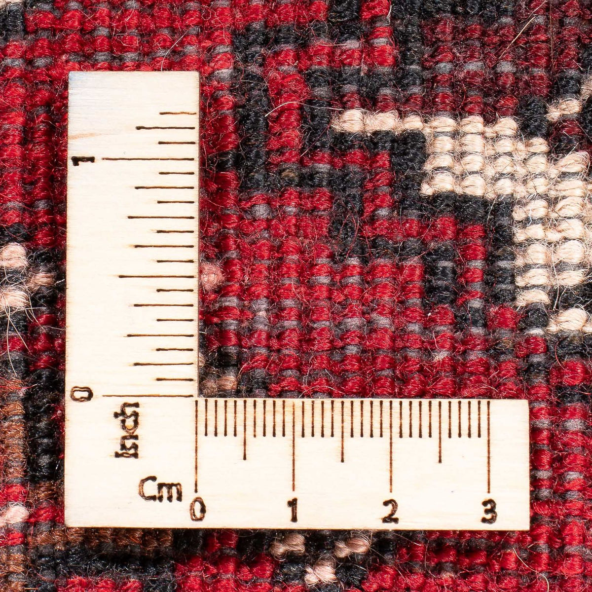 Runner Belutsch Rug - 198 x 110 cm - red