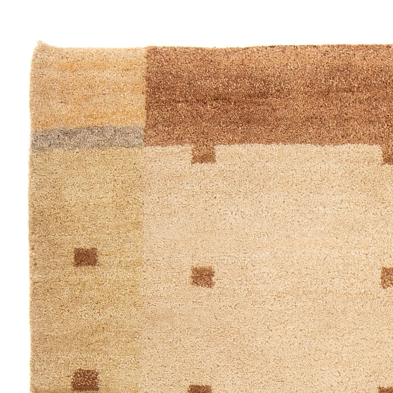 Gabbeh Rug - Indus - 158 x 105 cm - beige