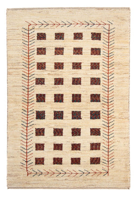 Gabbeh Rug - Perser - 135 x 84 cm - beige