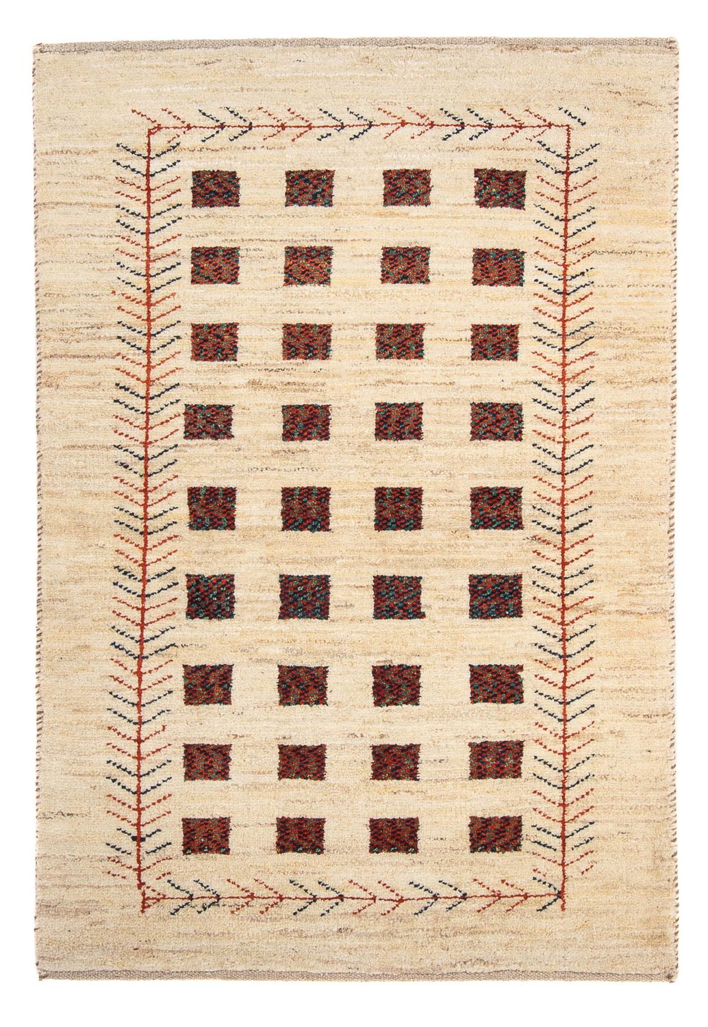 Gabbeh Rug - Perser - 135 x 84 cm - beige