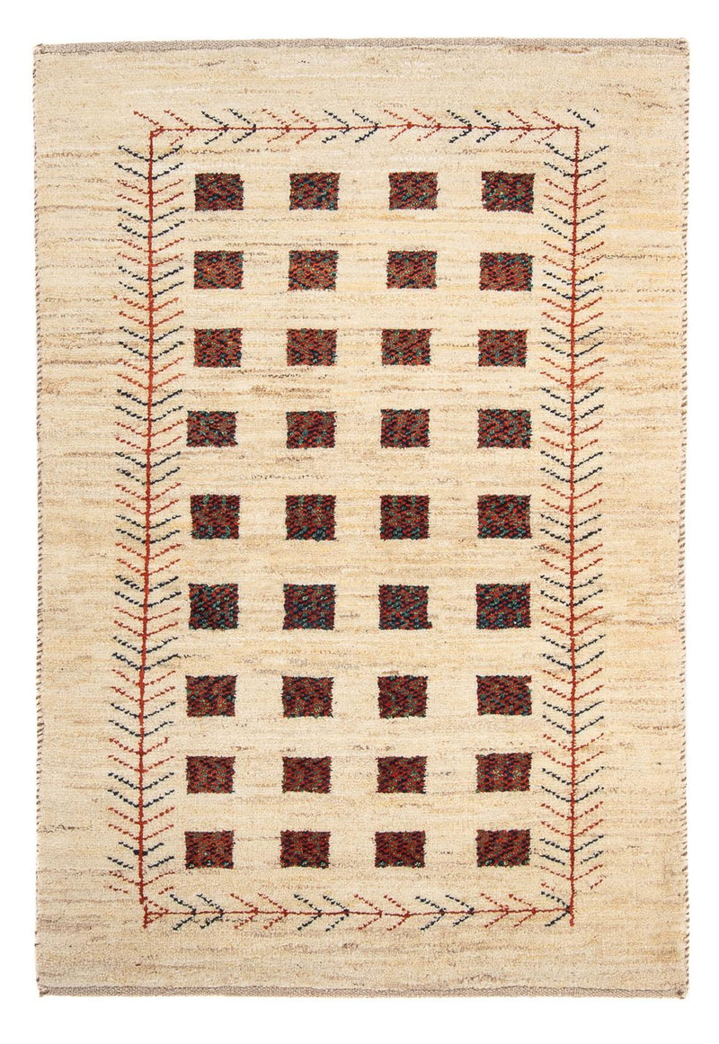 Gabbeh Rug - Perser - 135 x 84 cm - beige