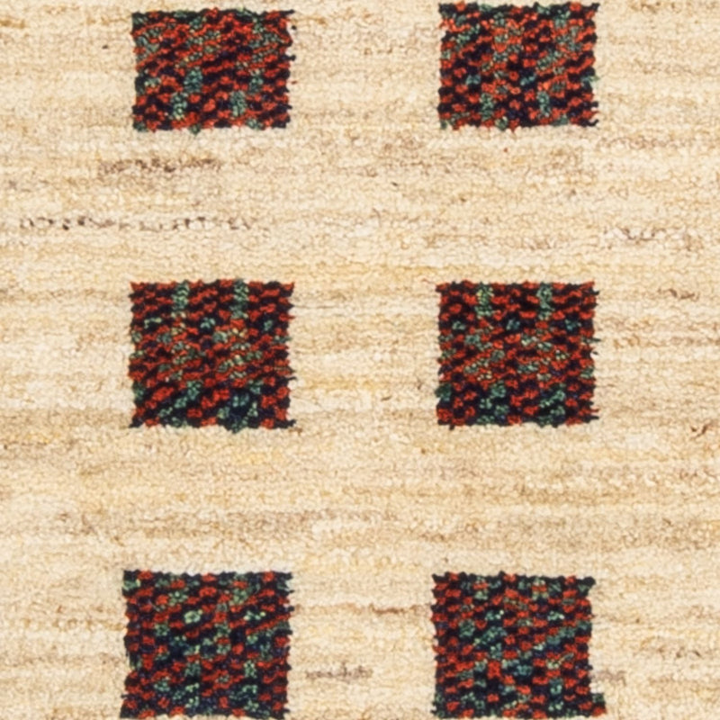 Gabbeh Rug - Perser - 135 x 84 cm - beige