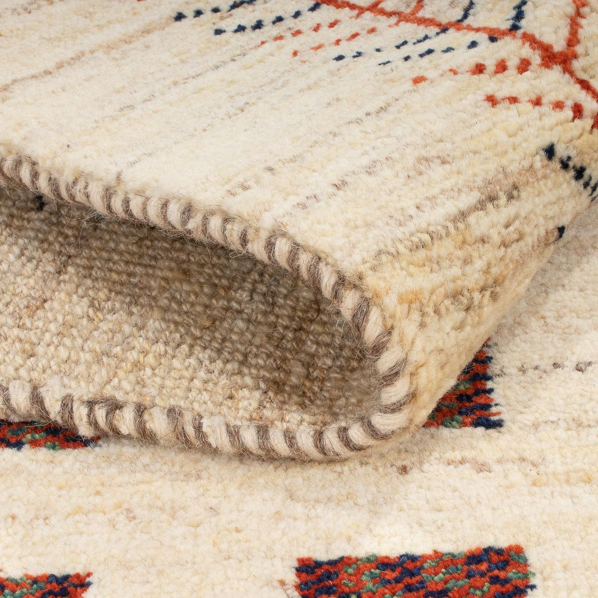 Gabbeh Rug - Perser - 135 x 84 cm - beige