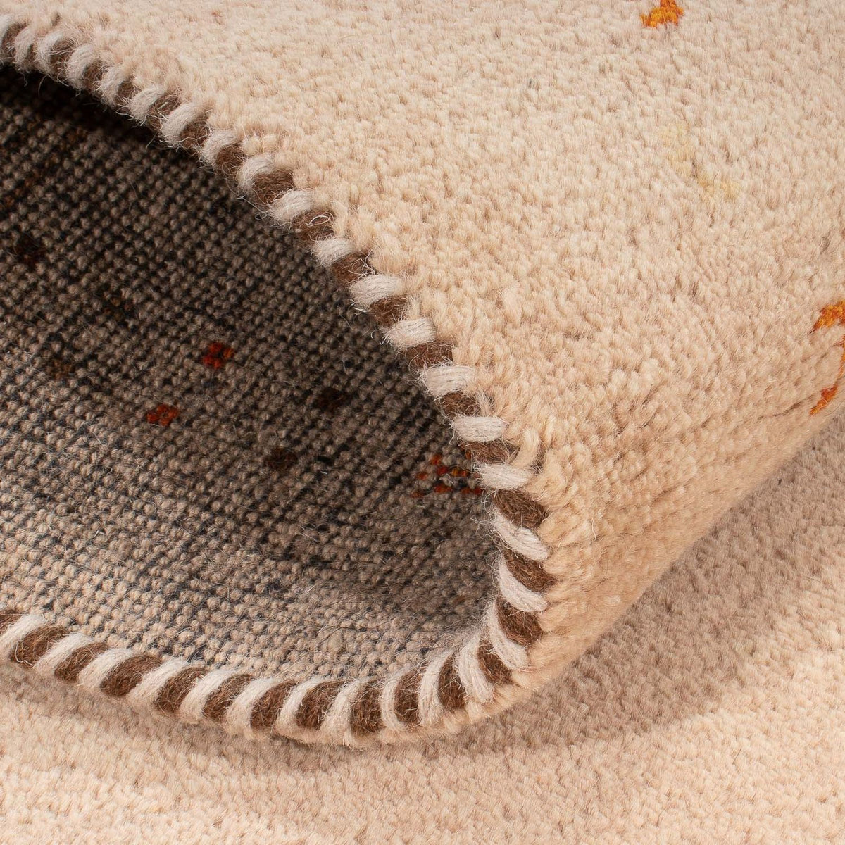 Gabbeh Rug - Indus - 160 x 90 cm - beige