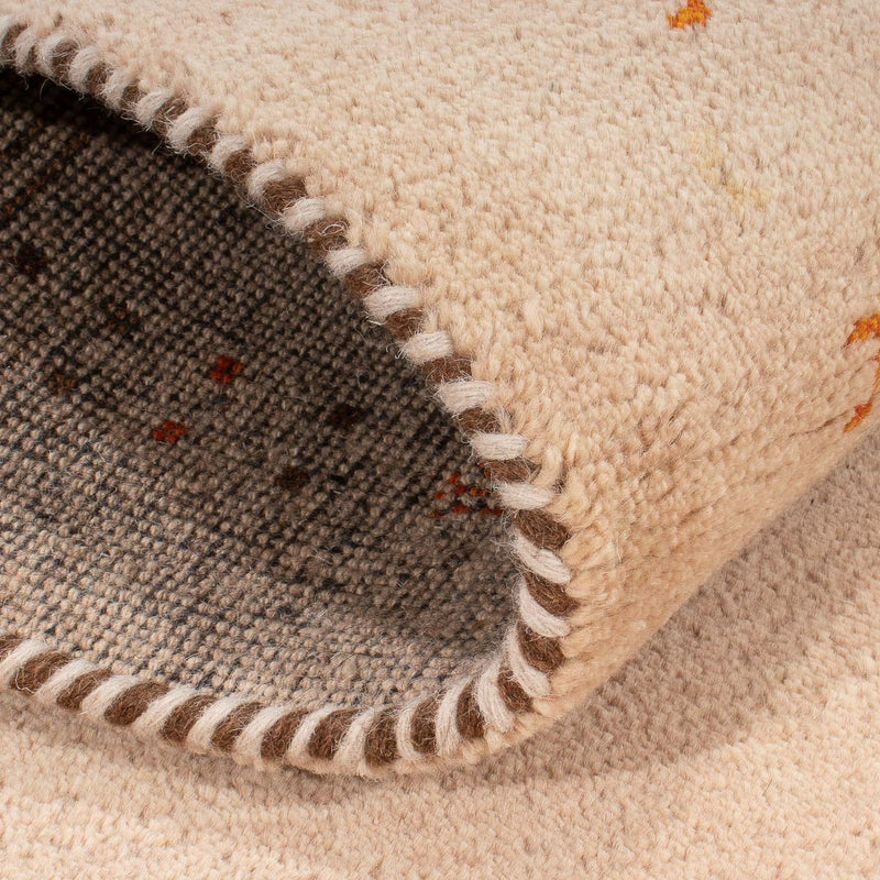 Gabbeh Rug - Indus - 160 x 90 cm - beige