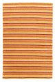 Gabbeh Teppich - Loribaft Softy - 144 x 92 cm - mehrfarbig