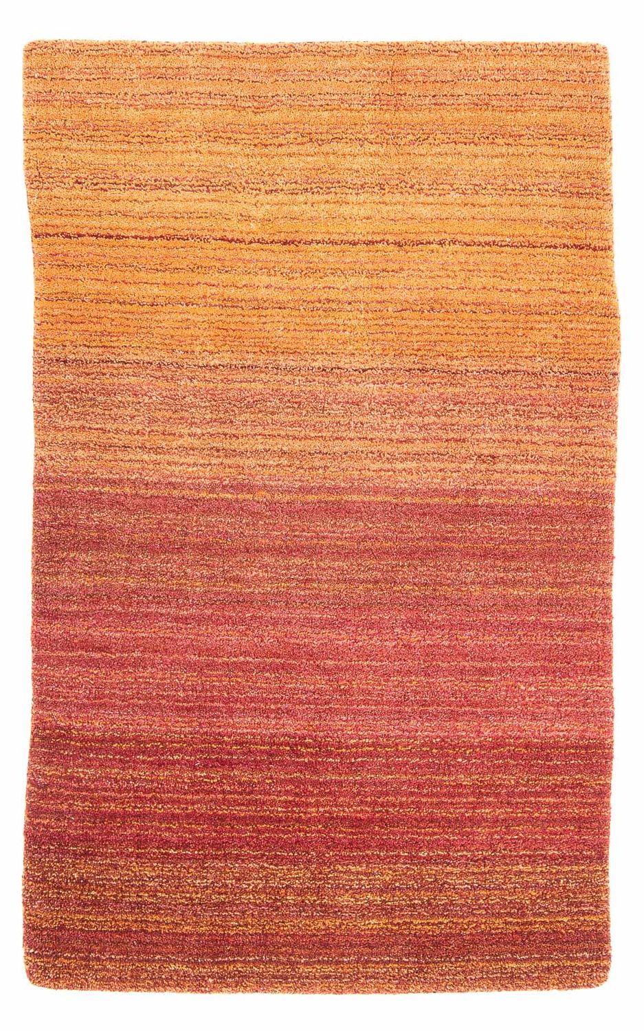 Gabbeh Rug - Loribaft Softy - 162 x 90 cm - multicolored