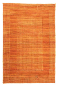 Gabbeh Rug - Loribaft Softy - 151 x 92 cm - orange