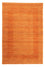 Gabbeh Rug - Loribaft Softy - 151 x 92 cm - orange