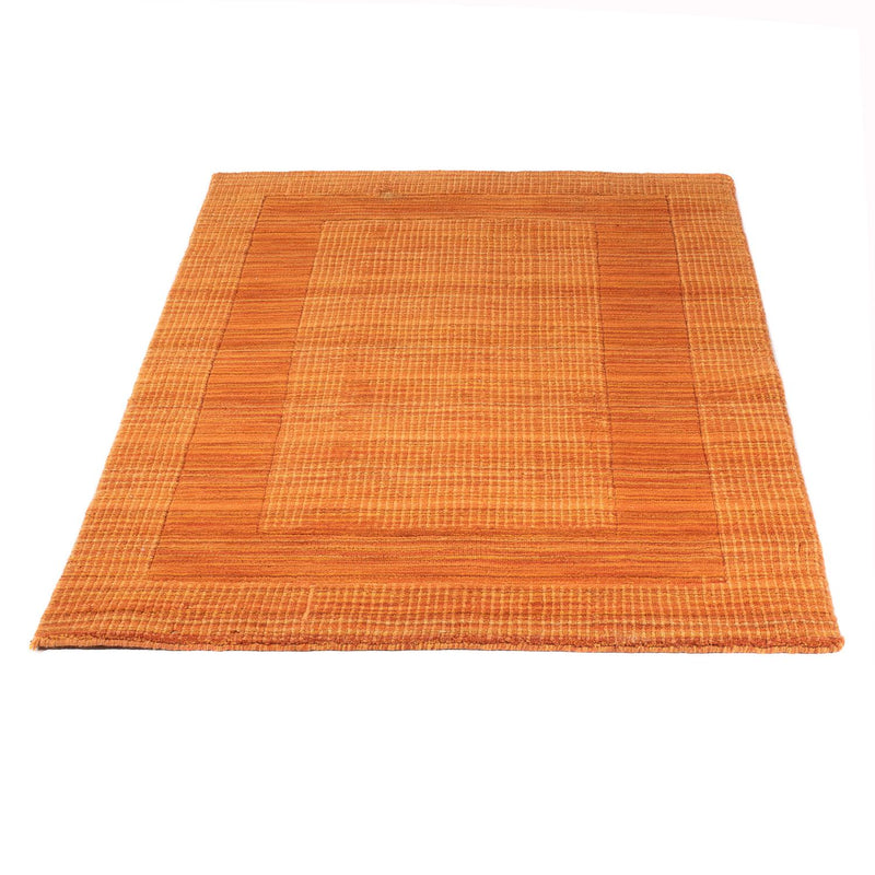 Gabbeh Rug - Loribaft Softy - 151 x 92 cm - orange