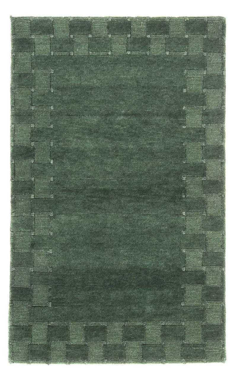 Nepal Rug - 152 x 93 cm - green