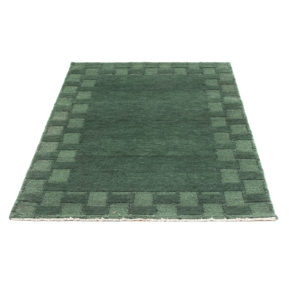 Nepal Rug - 152 x 93 cm - green