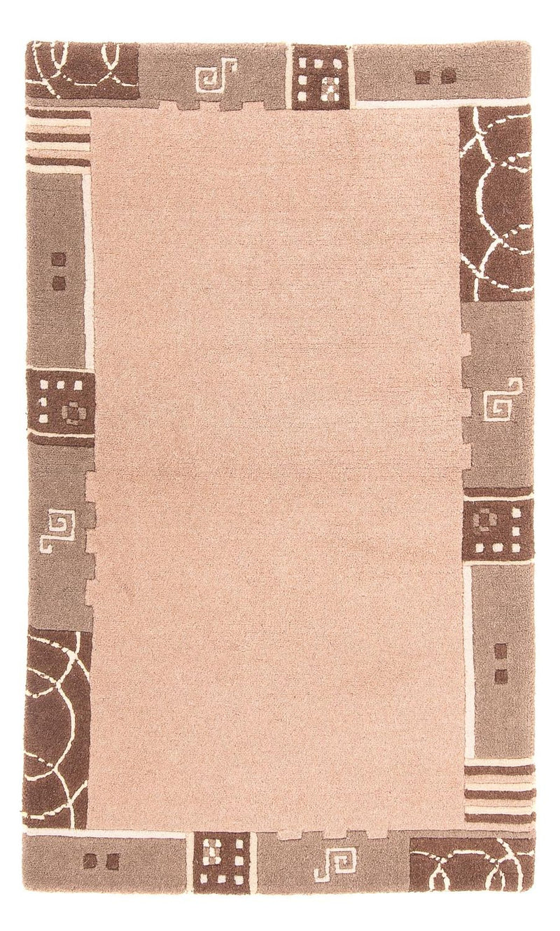 Nepal Rug - 148 x 83 cm - light brown