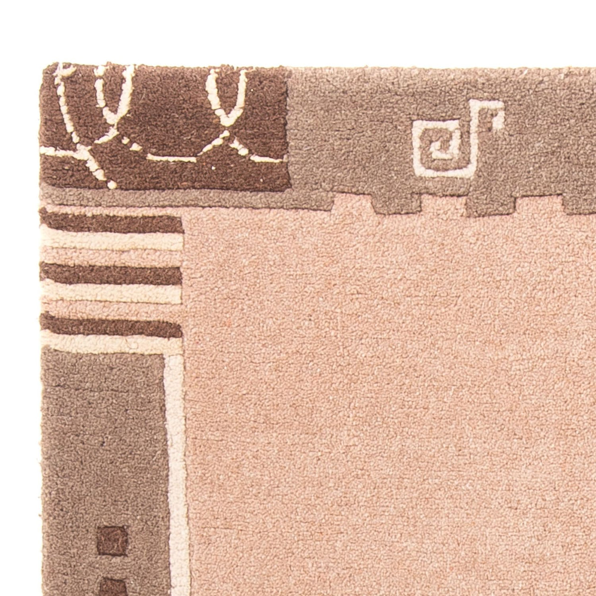 Nepal Rug - 148 x 83 cm - light brown