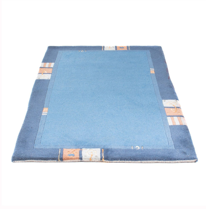 Nepal Rug - 160 x 90 cm - blue