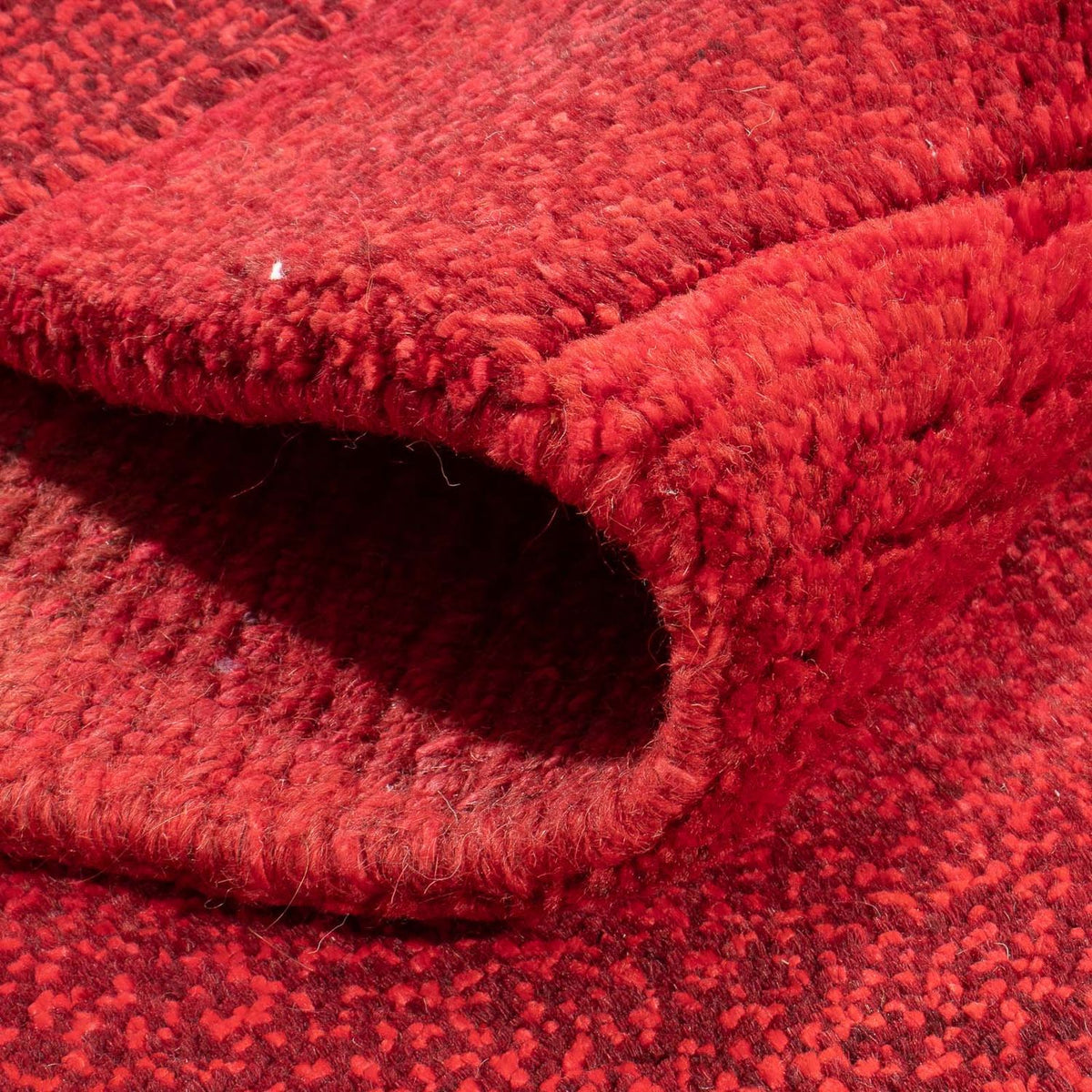 Nepal Rug - 140 x 73 cm - red