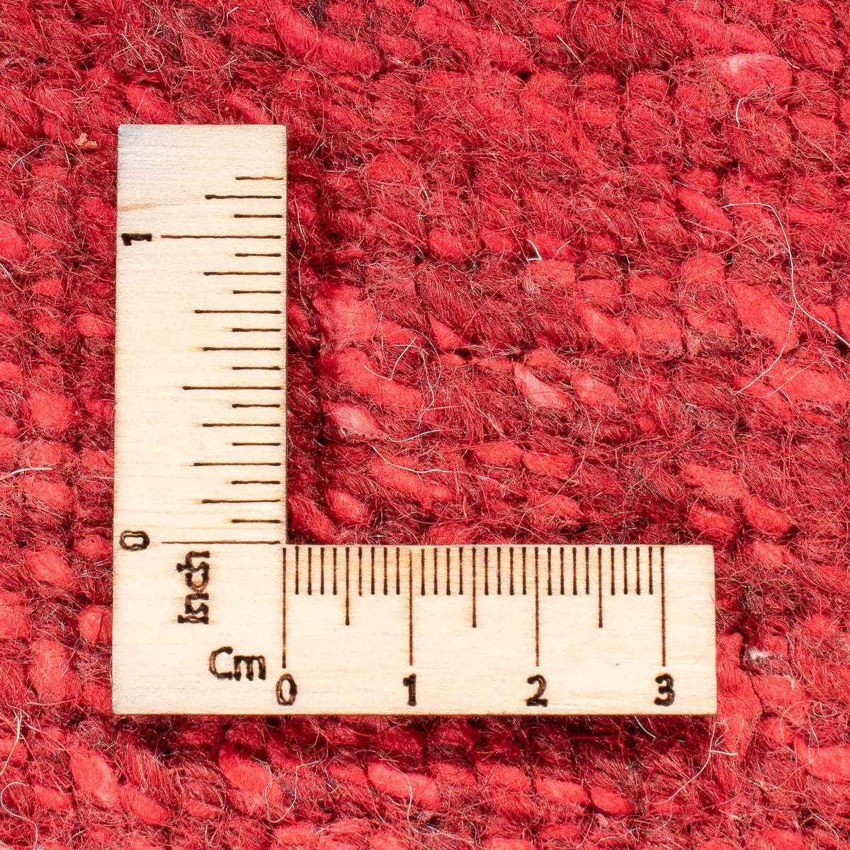 Nepal Rug - 140 x 73 cm - red