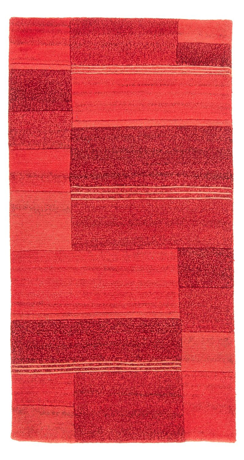 Nepal Rug - 140 x 72 cm - red