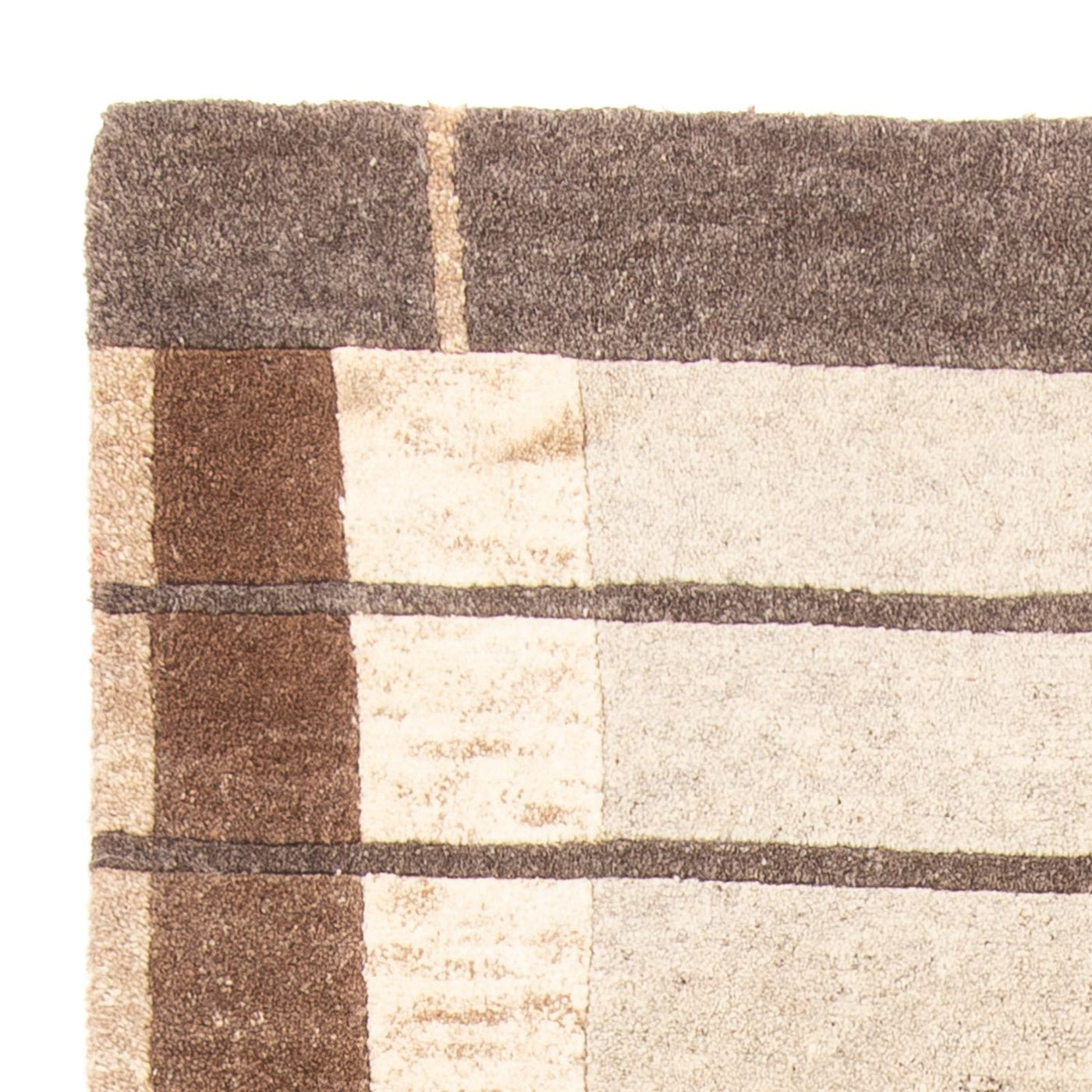Nepal Teppich 160x90cm - Wollteppich