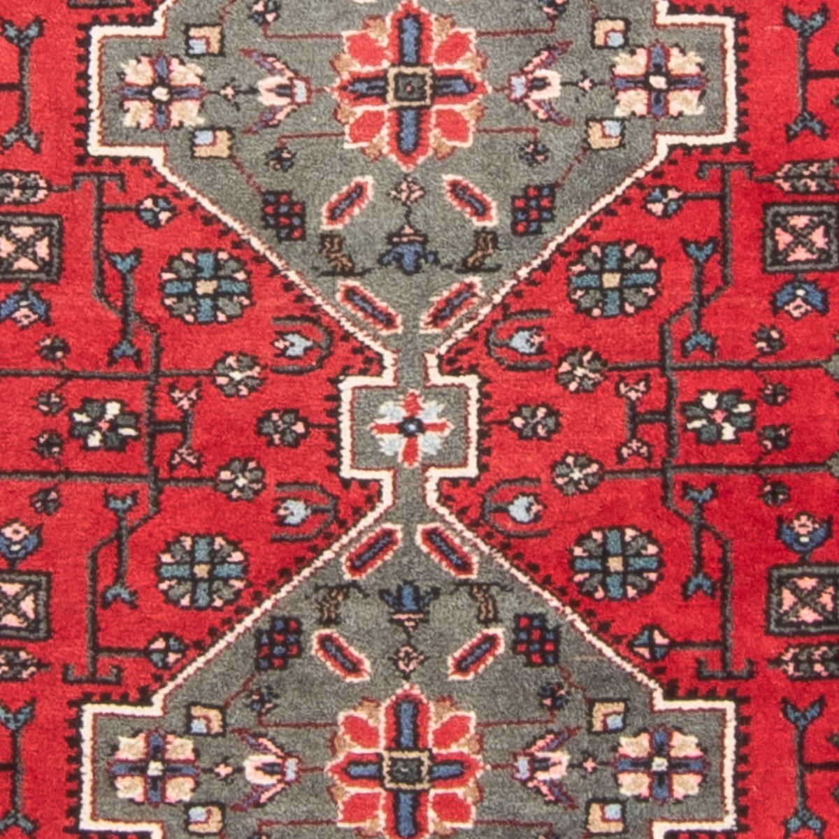 Perser Rug - Nomadic - 150 x 107 cm - red