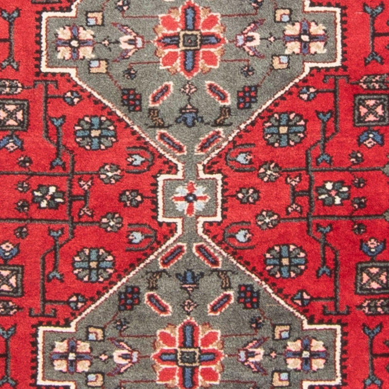Perser Rug - Nomadic - 150 x 107 cm - red