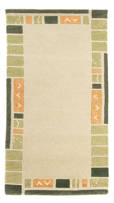 Nepal Rug - 140 x 70 cm - olive green