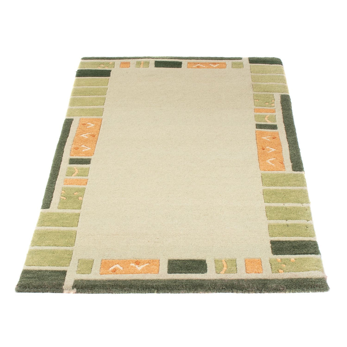 Nepal Rug - 140 x 70 cm - olive green