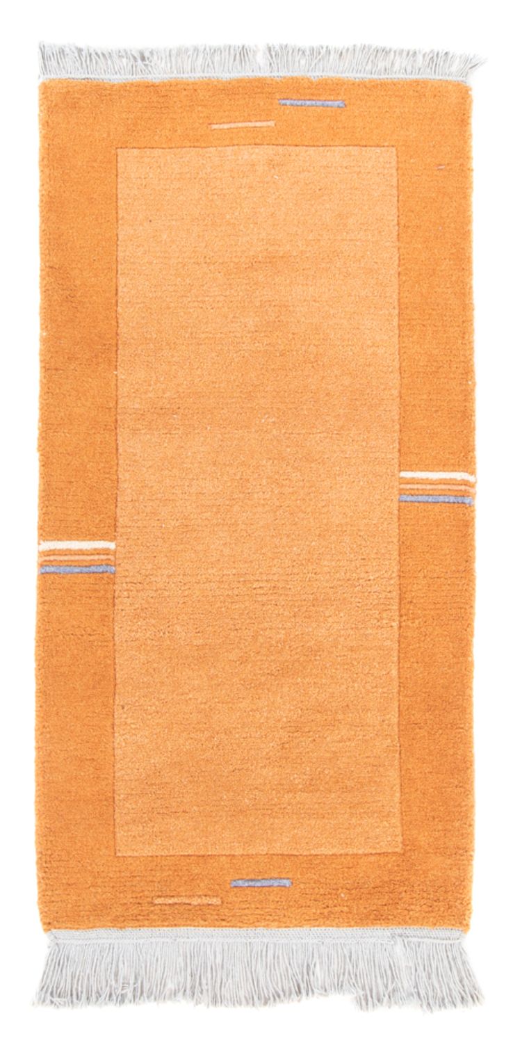 Nepal Rug - 140 x 70 cm - orange
