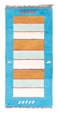 Nepal Rug - 140 x 70 cm - turquoise