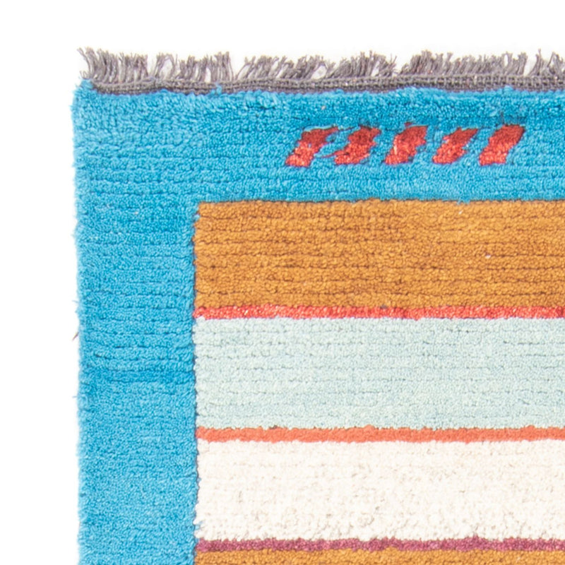 Nepal Rug - 140 x 70 cm - turquoise