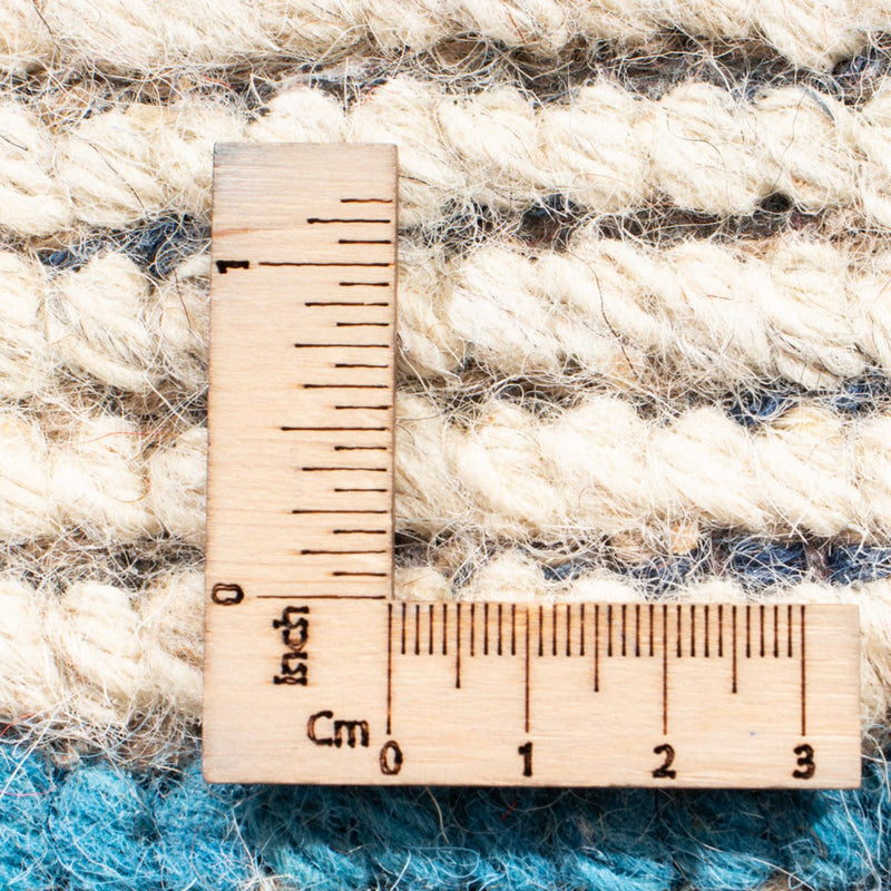 Nepal Rug - 140 x 70 cm - turquoise